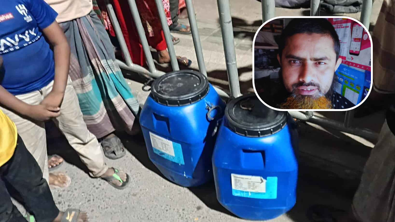 ড্রামে খণ্ডিত মরদেহ উদ্ধার: পরকীয়ার কারণে হত্যা, মূল আসামি গ্রেপ্তার